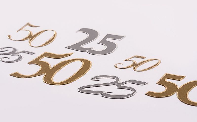 Klebeschriften Papier Accessoires Rayher