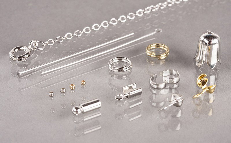 Baosity 5 Stück DIY Schmuck Herstellung Magnetische Karabinerverschluss für Halskette & Armband