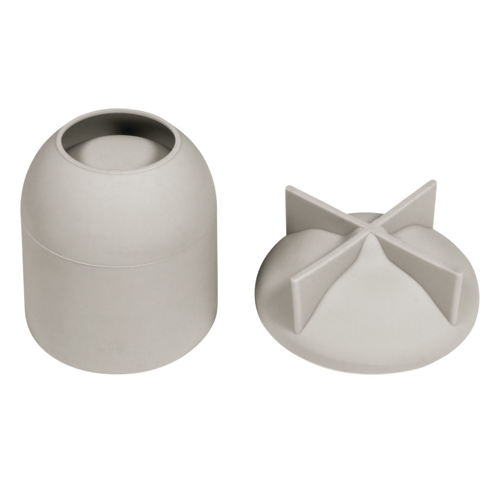 Silikon Gießform 3D Eichelnuss Dose
