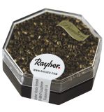 Delica-rocailles, 2,2mm ø, topaze fumée