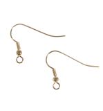 Crochets d'oreille, or