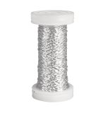 Fil à effet, 0,25mm ø, argent
