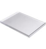 Bloc acryl.p.tamp.silicone et caoutchouc