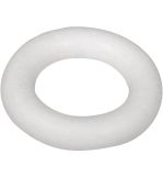 Anneaux plats en polystyrène, 20cm ø