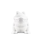 Grenouille en polystyrène, 13 cm