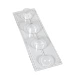 Soap casting mould: round
