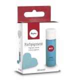 Pigment de couleur, bleu lagon