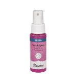 Spray textile, Hot-pink