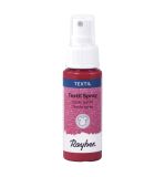 Spray textile, rouge carmin