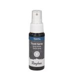 Spray textile, noir