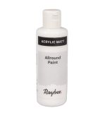 Allround Paint Peinture acrylique, blanc neige