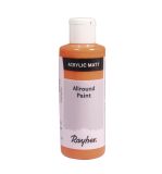 Allround Paint Peinture acrylique, jaune mandarine