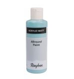 Allround Paint Peinture acrylique, bleu lagon