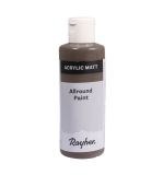 Allround Paint Peinture acrylique, châtain