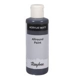 Allround Paint Peinture acrylique, noir