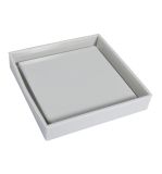 Moule en silicone Sous-verre carrée