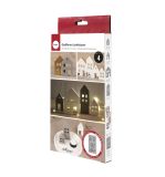 Moule en silicone Maisons illuminées