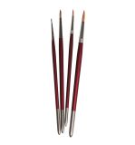 Set de pinceaux Hobby créatif FSC 100%