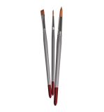 Set pinceaux peinture sur tissu FSC 100%