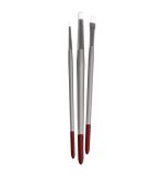 Set pinceaux peinture sur tissu FSC 100%