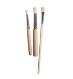 Set pinceaux Peinture pochoir FSC 100%