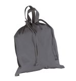 Sac en coton av. cordon, non imprimé