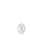 Plastik-Ei, 2tlg., 8cm ø