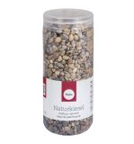 Cailloux naturels avec brillant nacré