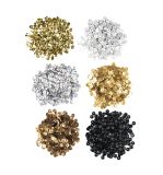Mélange de paillettes  Glam ,ø6mm ø