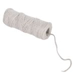 Thread of jute, 6-fold, 6mm ø, white