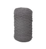 Fil Braidy Recycling, tressé, ø2mm, gris granite