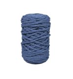 Fil Braidy Recycling, tressé, ø4mm, bleu jeans