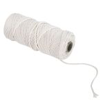 Yarn, 3.7mm ø, white