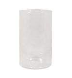 Vase en verre, 11cm ø