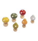Champignons en bois, FSC 100%