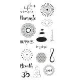 Clear Stamps Mandala