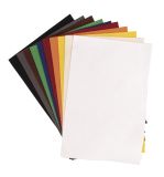 Feutrine, 10 couleurs assorties