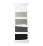 Fil en coton  Stitch&Knot, gris granite