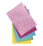 Feutre pailleté assorti