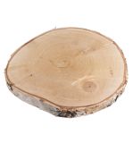 Disque de bouleau, 25-28cm ø