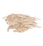 Petites baguettes en bois, nature