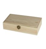 Coffret en bois Cadre FSC Mix Credit