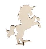 Licorne en bois FSC 100%, à poser