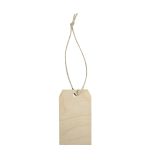 Pendentif en bois Tag, FSC 100%