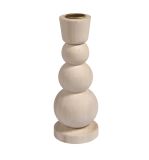 Bougeoir en bois, FSC 100%, 6,5cm ø