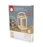 Lanterne en bois Basic, FSC Mix Credit