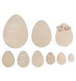 Oeufs de Pâques en bois, FSC Mix Credit