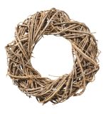 Couronne de vignes, naturelles, ø30cm