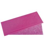 Papier de soie, résistant à la lumière, rose oeillet