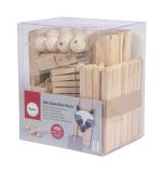 Boîte artisanale de base,bois FSC 100%